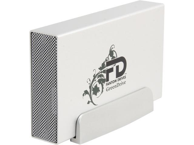 Fantom Drives GreenDrive 4TB USB 2.0 / eSATA External Hard Drive GD4000EU