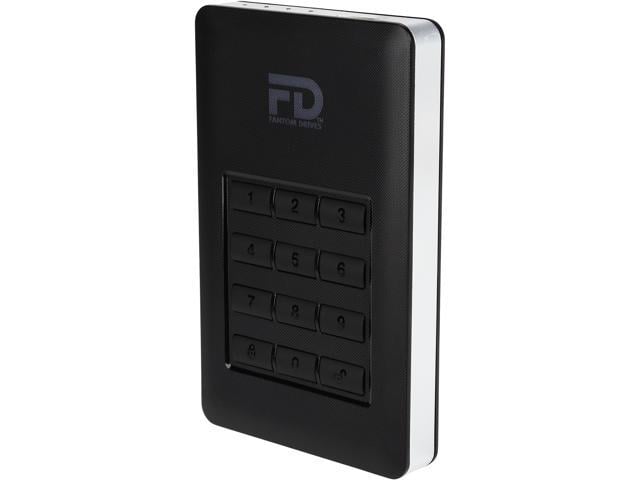 Fantom Drives 500GB DataShield Portable External Hard Drive USB 3.0 Model DSH500 N/A