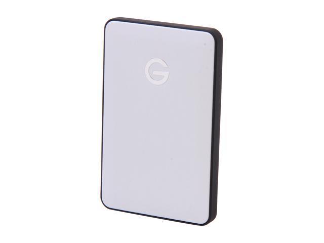 G-Technology G-DRIVE mobile 0G02420 500GB USB 3.0 Silver Portable Hard Drive