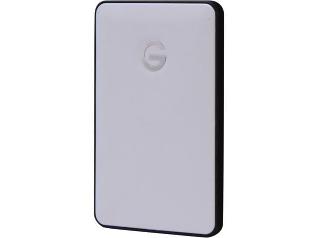 G-Technology G-DRIVE slim 500GB USB 2.0 External Hard Drive Model 0G01995