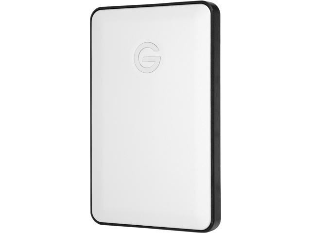 G-Technology 1TB G-DRIVE mobile v3 Portable External Hard Drive, USB 3.0 (0G02874)