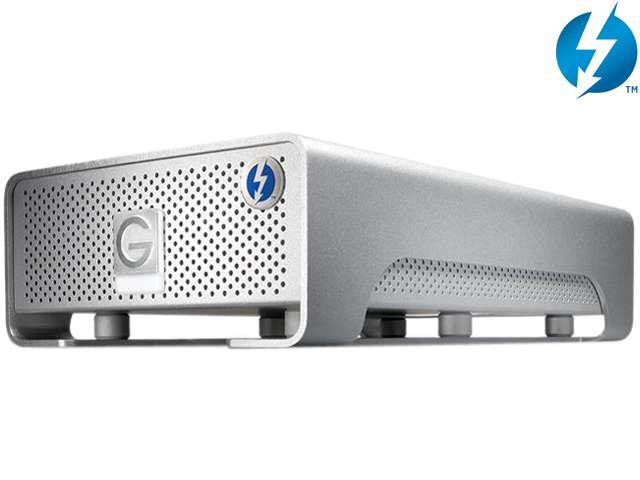G-Technology G-DRIVE PRO 2TB 7200 RPM 2 x Thunderbolt Mac Storage Model 0G02828(GDRPTHNB20001BDB)