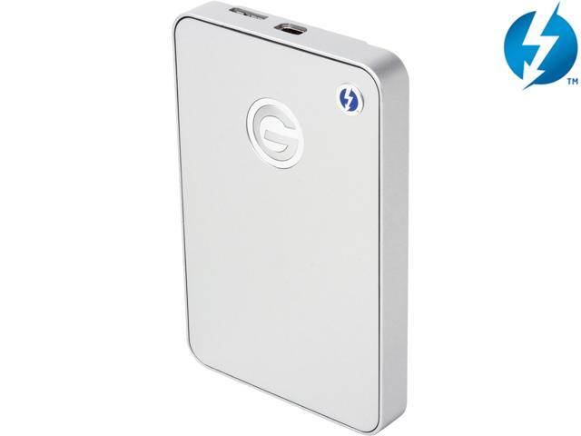 G-Technology 1TB G-DRIVE mobile with Thunderbolt and USB 3.0 Portable Hard Drive (0G03040)