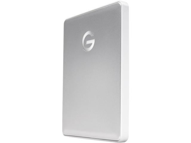 G Technology 4tb G Drive Mobile Usb C Portable External Hard Drive Usb 3 1 Gen 1 Silver 0g Newegg Com