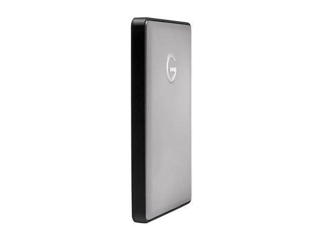 G Technology 4tb G Drive Mobile Usb C Portable External Hard Drive Usb 3 1 Gen 1 Space Gray 0g Newegg Com