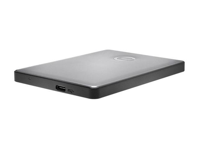 G Technology 4tb G Drive Mobile Usb C Portable External Hard Drive Usb 3 1 Gen 1 Space Gray 0g Newegg Com
