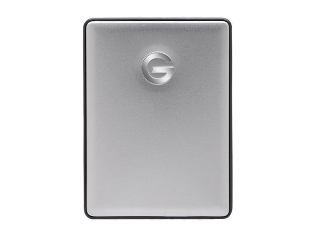 G-Technology 4TB G-DRIVE mobile USB-C Portable External Hard Drive