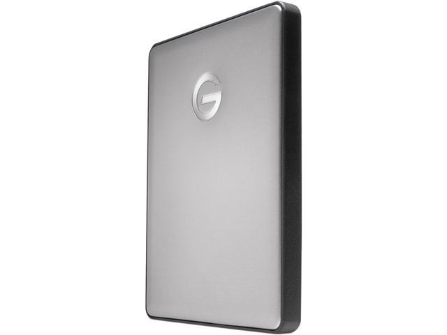 G Technology 4tb G Drive Mobile Usb C Portable External Hard Drive Usb 3 1 Gen 1 Space Gray 0g Newegg Com