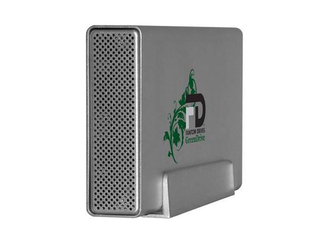 Fantom Drives GreenDrive Pro 2TB USB 2.0 / eSATA 3.5" External Hard Drive GDP2000EU
