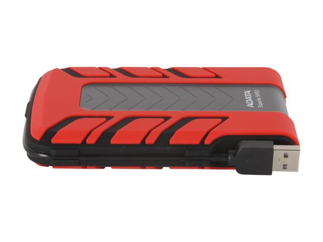 ADATA Superior Series SH93 750GB USB 2.0 2.5" Water & Shock Proof ...