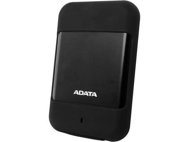 ADATA 2TB HD700 Hard Drives - Portable External USB 3.0 Model AHD700-2TU3-CBK Black