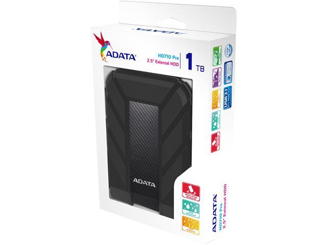 mi ADATA HD710 Pro Hard disk esterno da 1000 GB Nero AHD710P-1TU31-CBK 1 TB HDD 