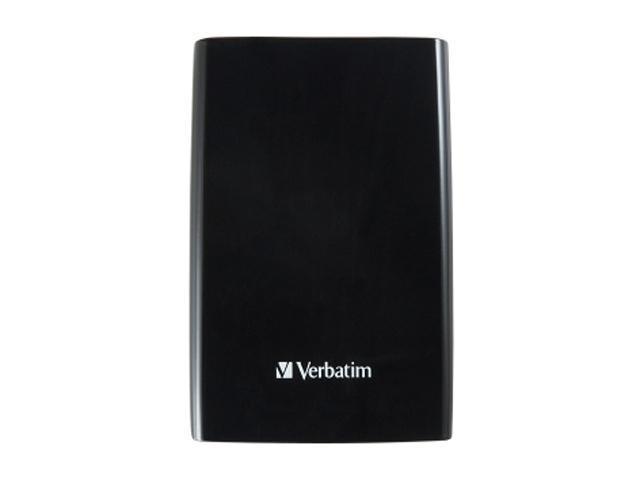 Verbatim Store 'n' Go 750GB USB 3.0 2.5" External Hard Drive 97396 Piano Black