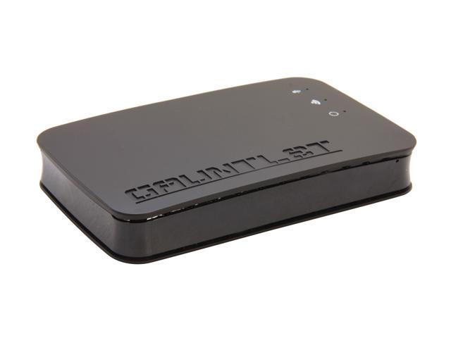 Patriot Gauntlet 320 PCGTW320S 320GB USB 3.0 / WIFI Black Portable Wireless External Drive