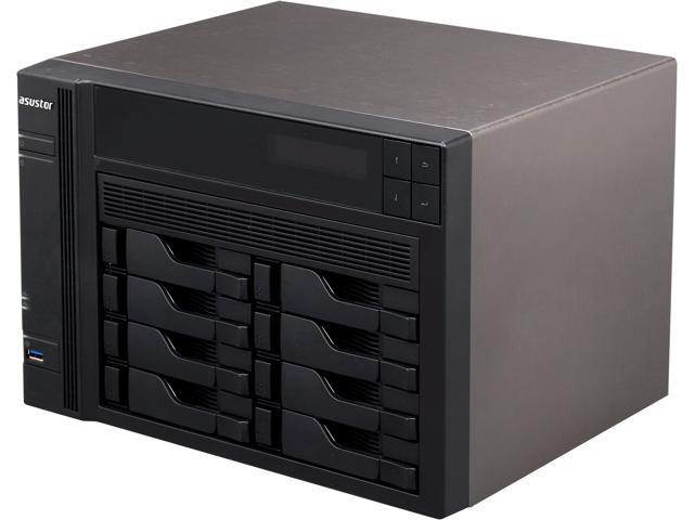 Asustor AS-608T Diskless System Network Storage