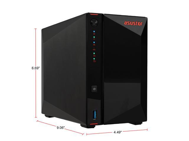 Asustor AS5202T 2 Bay Nimbustor 2 Desktop NAS (Diskless