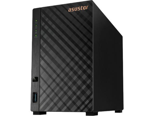 Asustor AS1102T 2 Bay Drivestor 2 Desktop NAS (Diskless)