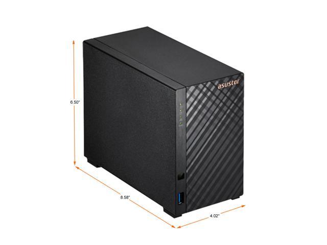 Asustor AS1102T 2 Bay Drivestor 2 Desktop NAS (Diskless)