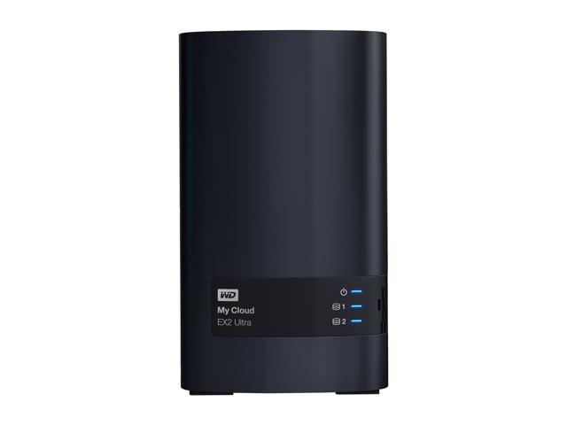 WD 20TB My Cloud EX2 Ultra Network Attached Storage - WDBVBZ0200JCH ...