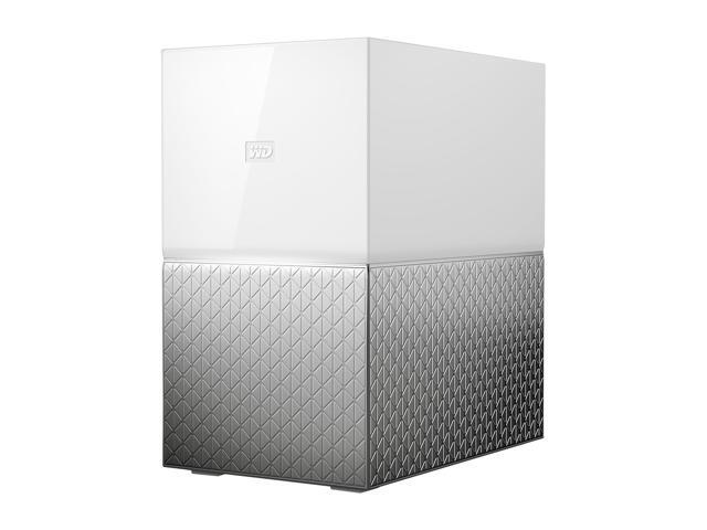 Western Digital 4TB WD My Cloud Home DUO Personal Cloud Storage WDBMUT0040JWT
