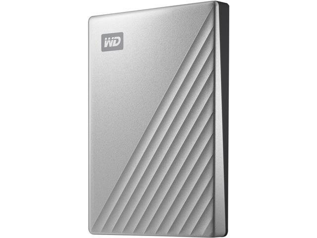 kaptajn Dom billig WD 4TB Silver My Passport Ultra Portable Storage External HDD - Newegg.com