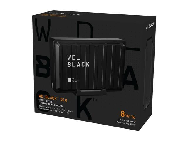 western digital black d10 game drive