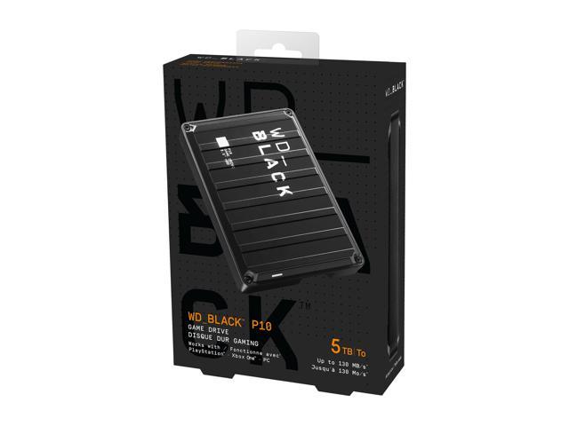Wd Black 5tb P10 Game Drive Portable External Hard Drive Newegg Com