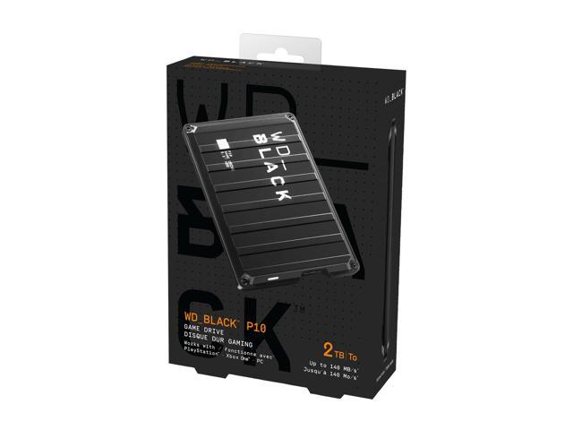 Wd Black 2tb P10 Game Drive Portable External Hard Drive Newegg Com