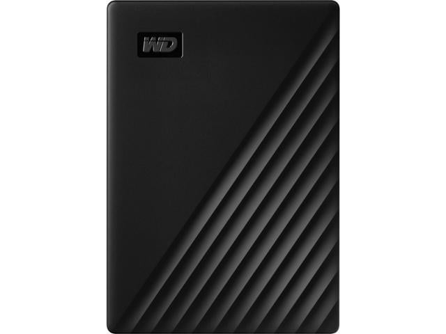 WD 2TB My Passport Portable Storage External Hard Drive USB 3.2 for PC/MAC Black (WDBYVG0020BBK-WESN)