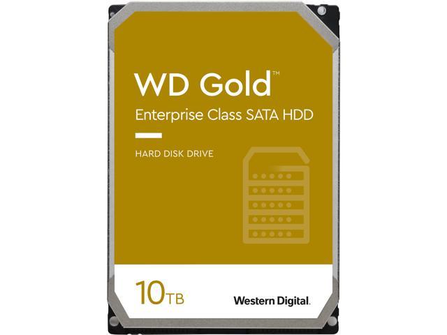 WD Gold 10TB Enterprise Class Hard Disk Drive - 7200 RPM Class SATA 6Gb/s 256MB Cache 3.5 Inch - WD102KRYZ - OEM