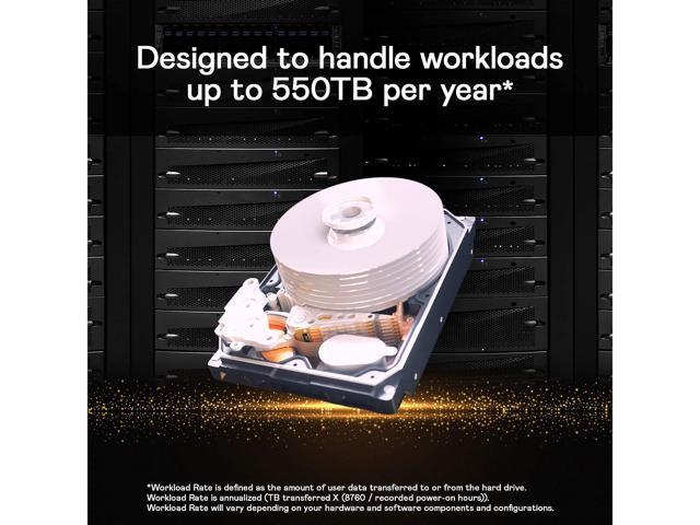 WD Gold 14TB Enterprise Class Hard Disk Drive - 7200 RPM Class SATA 6Gb/s  512MB Cache 3.5 Inch - WD141KRYZ - OEM