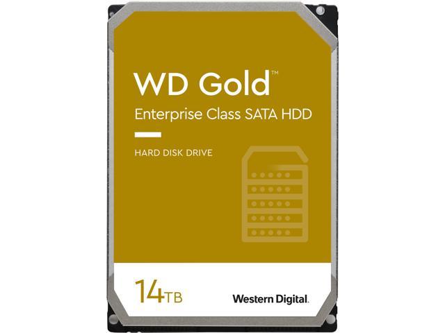 WD Gold 14TB Enterprise Class Hard Disk Drive - 7200 RPM Class SATA 6Gb/s 512MB Cache 3.5 Inch - WD141KRYZ - OEM