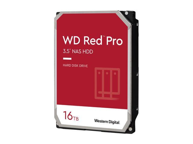 WD Red Pro WD161KFGX 16TB 7200 RPM 512MB Cache SATA 6.0Gb/s 3.5