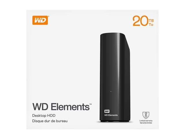 Disque dur de bureau USB 3.0-14 To WD Elements Desktop 