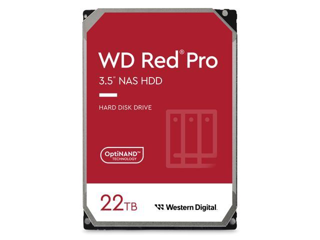 WD Red Pro WD221KFGX 22TB 7200 RPM 512MB Cache SATA 6.0Gb/s 3.5" Internal Hard Drive