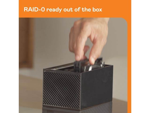 WD 44TB My Book Duo Desktop RAID External Hard Drive 256-Bit AES ...