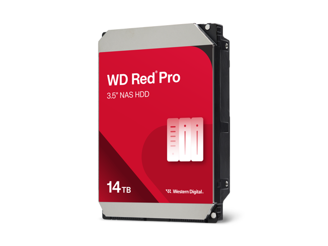 WD Red Pro WD142KFGX 14TB 7200 RPM 512MB Cache SATA 6.0Gb/s 3.5 ...