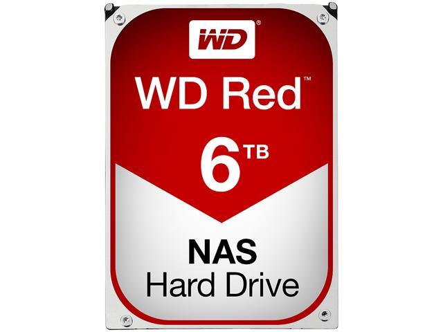 Refurbished: WD Red WD60EFRX IntelliPower 64MB 6.0Gb/s 3.5" NAS Hard Drive Bare Drive Desktop Hard Drives - Newegg.com