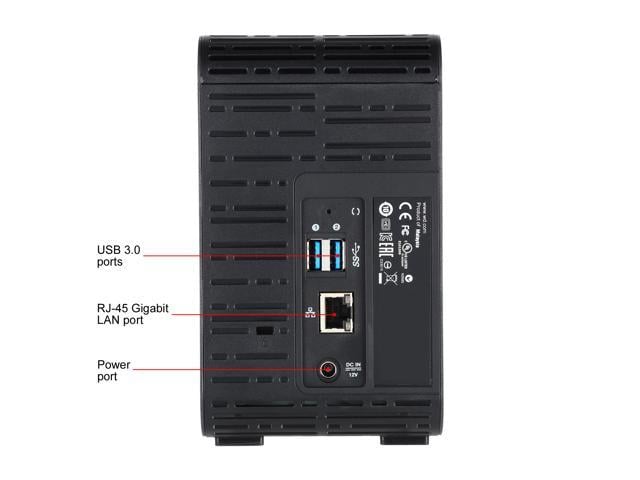 WD Diskless My Cloud EX2 Ultra NAS - Newegg.ca