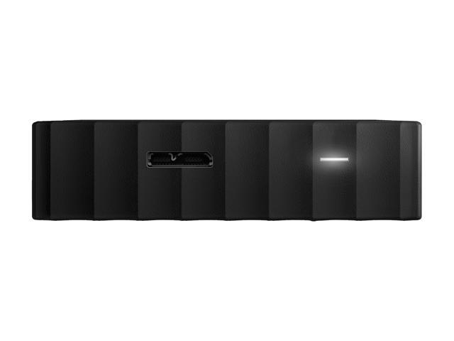 Wd 4tb My Passport Portable Hard Drive Usb 3 0 Model Wdbyft0040bbk Wesn Black Newegg Com