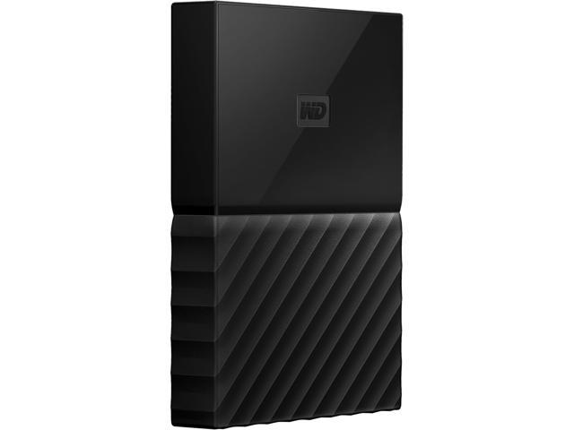 WD 1TB My Passport Portable Hard Drive USB 3.0 Model WDBYNN0010BBK-WESN Black