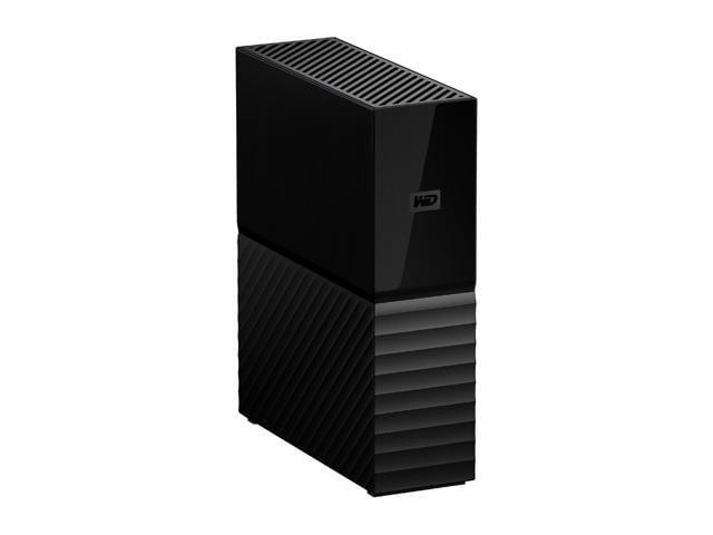 WD My Book 6TB Desktop External Hard Drive for Windows/Mac