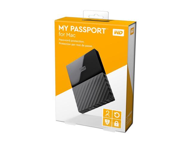 my passport for mac 2tb compatible with ipad mini