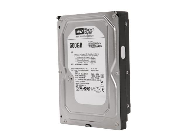Refurbished: WD WD Green WD5000AADS-FR 500GB IntelliPower 32MB Cache ...