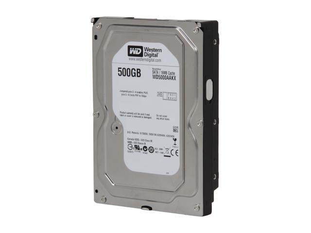 WD Blue WD5000AAKX-FR 500GB 7200 RPM 16MB Cache SATA 6.0Gb/s 3.5" Internal Hard Drive Bare Drive