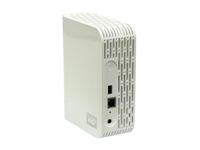 1 TB Ethernet 3.5" Western Digital External Hard Drive WD10000H1NC-00 White 