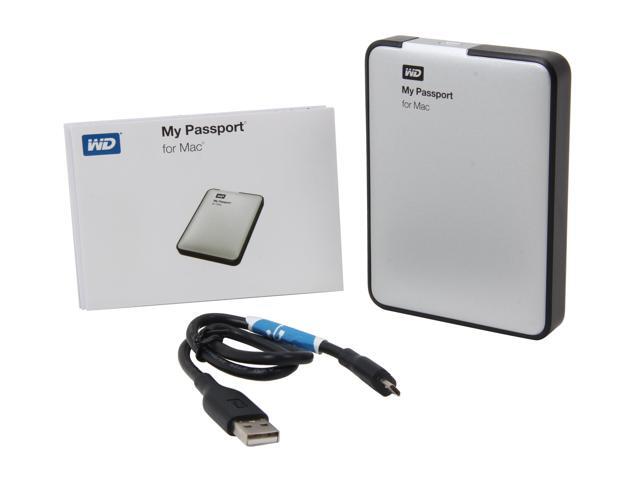 wd my passport is not accessibleon xp