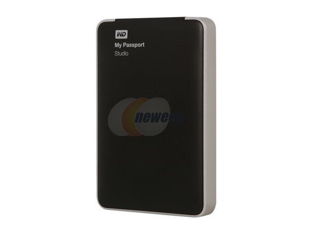 WD My Passport Studio 500GB Portable Hard Drive