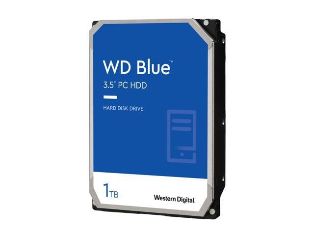 1TB Western Digital 7200 RPM Hard Drive SATA With Windows 10 Professional 64bit 