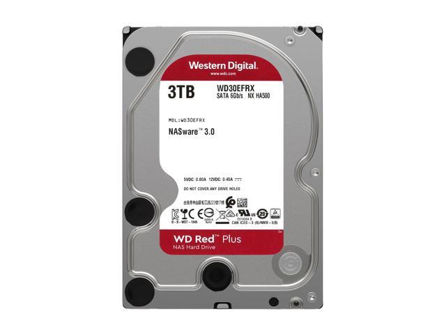 【国内正規代理店品】Western Digital WD Red 内蔵HDD 3.5インチ NAS 用 8TB SATA 3.0(SATA 6Gb/s) WD80EFAX mxn26g8